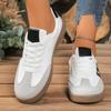 Мода 2025 Новые женские кроссовки Удобная классическая обувь Кроссовки для прогулок на открытом воздухе Женская мода Повседневные кеды Вулканизированная обувь Женская