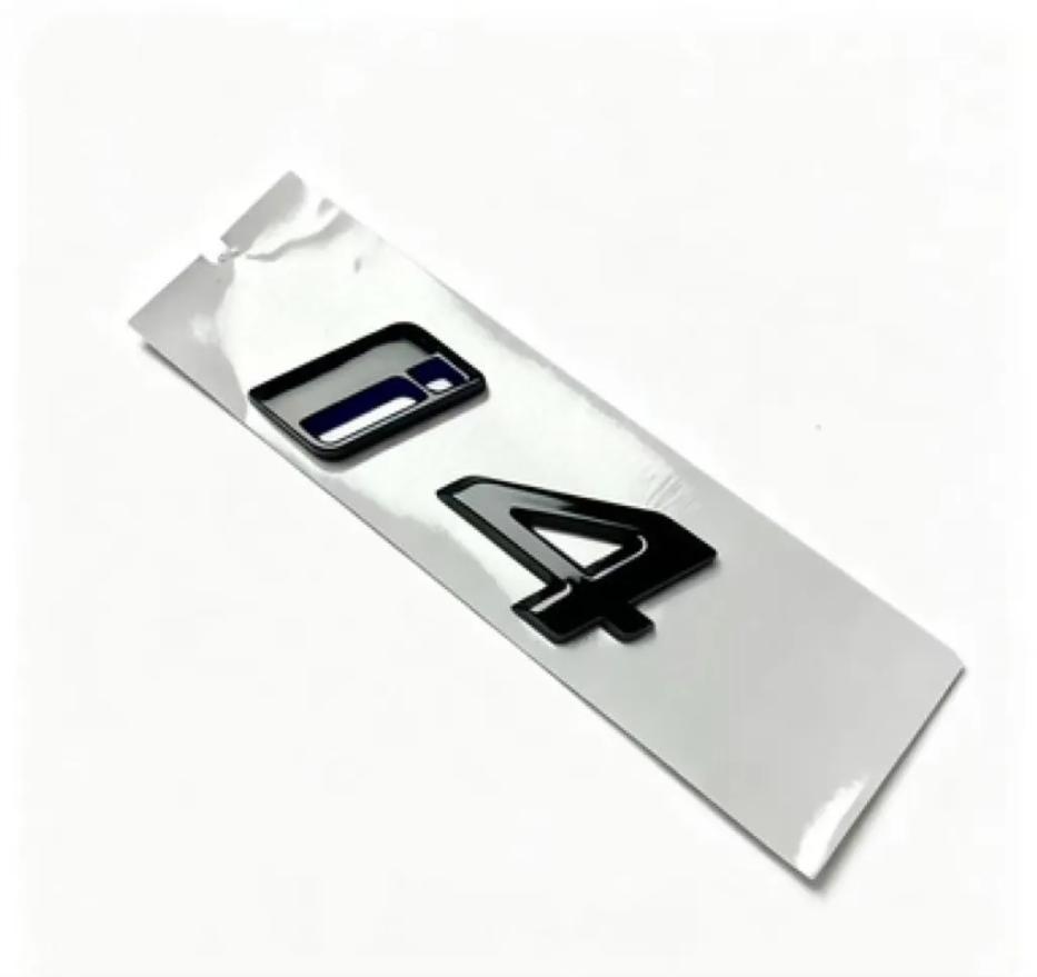 Rear Badge Emblem Letter Sticker For BMW iX3 i4 i7 M50 M60 M70L Car Rear Trunk Logo Decal Auto Exterior Styling Accessories X3 I