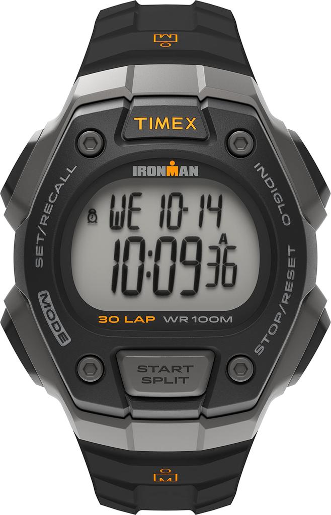 Часы Timex IRONMAN Classic Digital Casual Quartz Watch T5K821 для мужчин с доставкой за границу