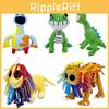 Chapter Playtime Poppy 4 Dinosaur Lion Plush Toys Stuffed Doll Gifts Decoration