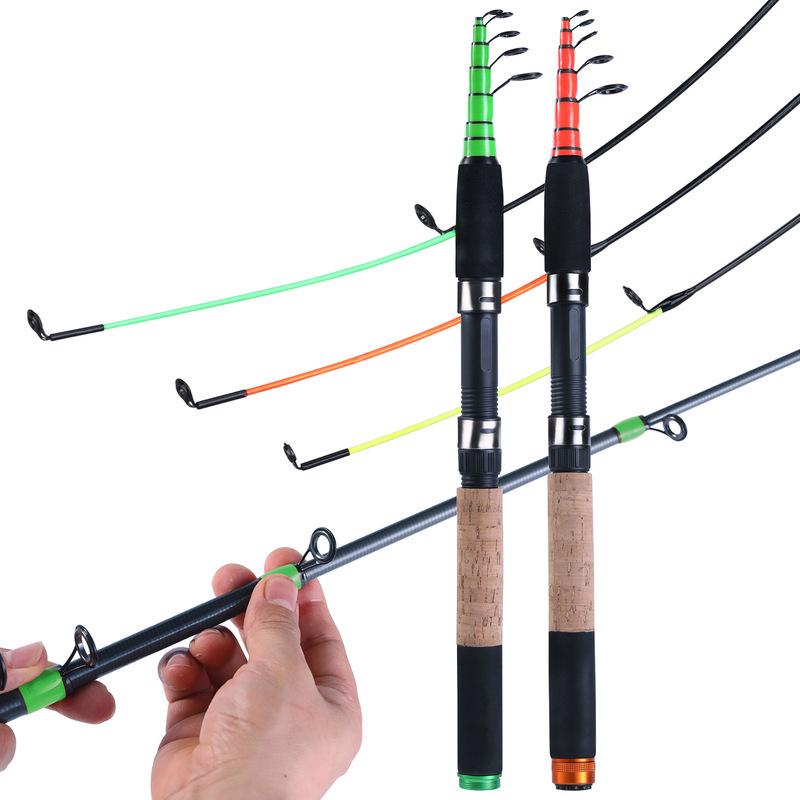SOUGAYILANG Удочка 3 м телескопическая мини-спиннинговая удочка из углеродного волокна, фидер, инструмент для удочки