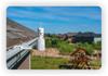 Rain sensor for irrigation controllers