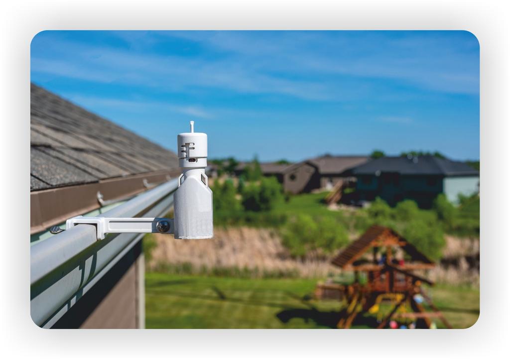 Rain sensor for irrigation controllers