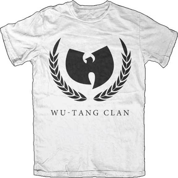 WUTANG CLAN - Olive Branch - T SHIRT S-M-L-XL-2XL Brand New - Official T Shirt