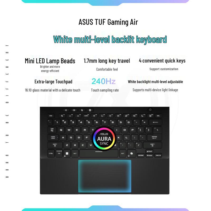 ASUS TUF Air 2026 14-inch AI Gaming Laptop (CN version)