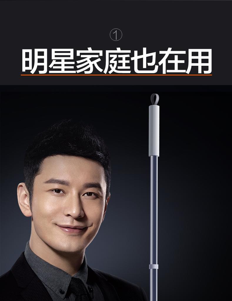 David Z12 Face Towel Mop Lazy Cloth Clip Mini Mop with One Mop Board Electrostatic Dust Removal Floor Mop
