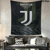 Juventus Football Club Logo Bedding 1 Duvet Cover 2 Pillowcase Without Core Soft And Comfortable Christmas Birthday Gift Bedding Set Bedding