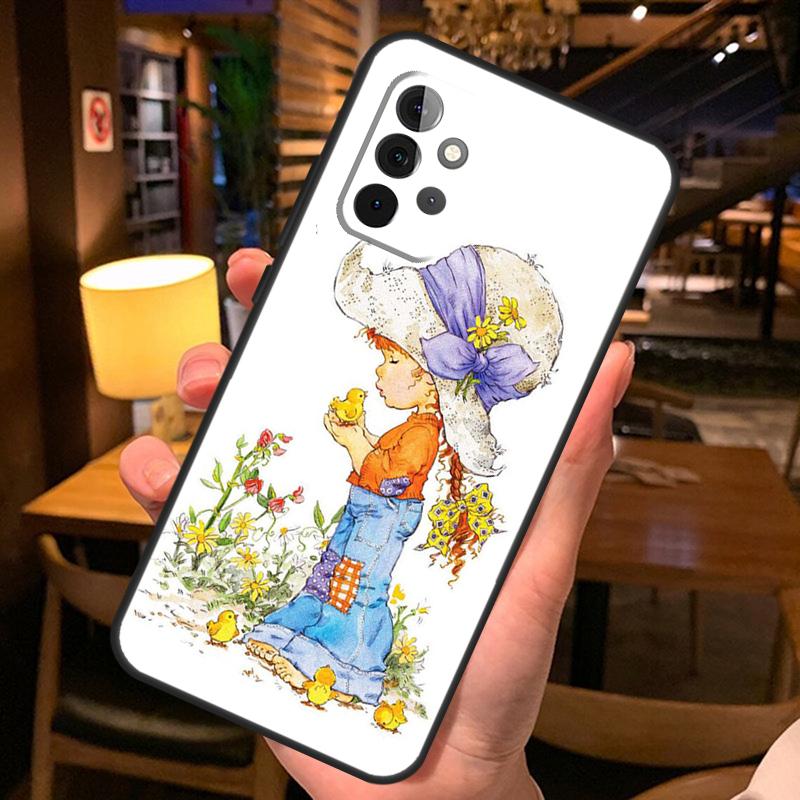 Чехол с рисунком Sarah Kay для Samsung Galaxy A26 A16 A06 A55 A35 A15 A32 A12 A22 A52 A54 A34 A14 A56 A36 A13 A53