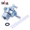 Glixal GY6 50cc 125cc 150cc Fuel Valve Switch Petcock for 139QMB 152QMI 157QMJ Scooter Moped ATV Go-Kart Quad Engine Engine Valve Parts 7