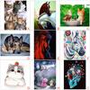 Round Diamond Rhinestones 5D DIY Diamond Painting for Home Wall Decor