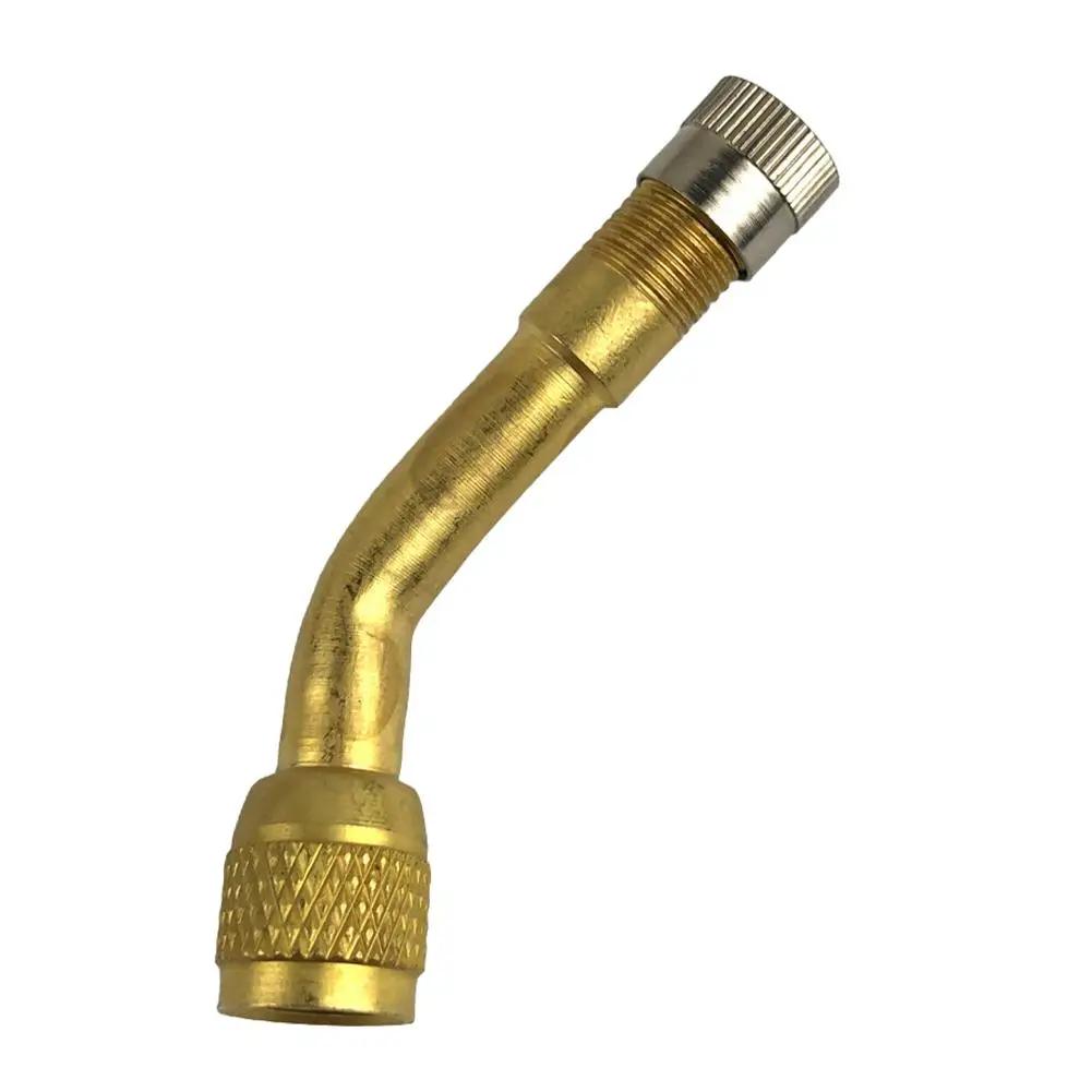 Удлинитель для накачивания автомобильных шин 45/90/135/180 градусов, Универсальный ниппель для шин, Велосипедные аксессуары, Адаптер-коннектор, Мотор Q3B9