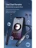 Беспроводные Bluetooth-наушники Live K Song 5.4 со звуковой картой и беспроводным приемником