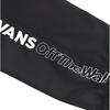 Vans Черные тканые брюки-джоггеры с буквенным принтом, мужские низы VN0A4MKZBLK