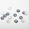 14mm Car Key Emblem Stickers Auto Control Key Logo Accessories For BMW E34 E46 E39 E38 E90 E60 E36 F30 F30 F10 E92 E38 E91 M3 M5