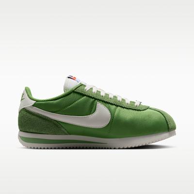 Женские кроссовки Nike Wmns Cortez 'Зеленый Белый'