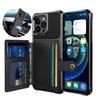 Magnetic Wallet Leather Case for IPhone 15 14 13 12 11 16 Pro Max XS Phone Cases Stand X Plus SE2022 Anti Drop Cards Solt Cover