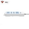 BULL GN-607 4-Outlet Power Strip with Master Switch