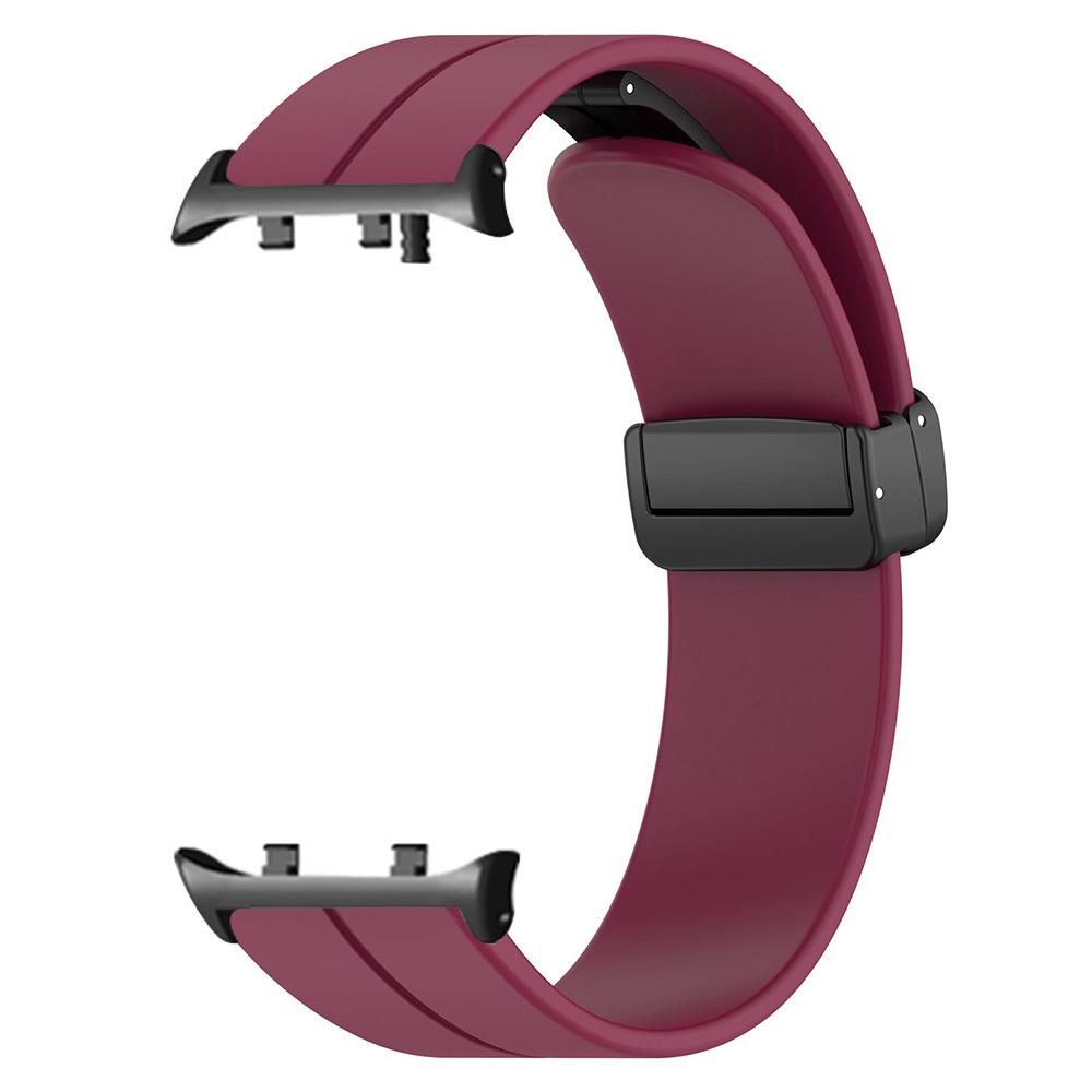 Для Huawei Watch D2 Магнитная Складная Застежка Силиконовый Ремешок для Часов Замена Браслета