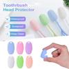 Silicone Toothbrush Cover Reusable Toothbrush Box Durable Toothbrush Storage Clip