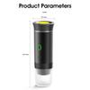 Портативная электрическая кофемашина для приготовления эспрессо с USB-подключением, капсульная кофемашина 3 в 1, небольшая беспроводная кофемашина с подогревом