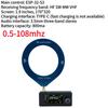 SI4732 0.5-108 МГц Карманное Мини Радио LSB USB AM FM FM/AM Радио 1.9-дюймовый IPS Экран Всеволновый Радиоприемник с Антенной