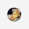 Fashion Singer S-sabrina Carpenter Button Pins Handmade Round Brooch for Backpack Hat Decoration Jewelry Badge Accessories Gifts