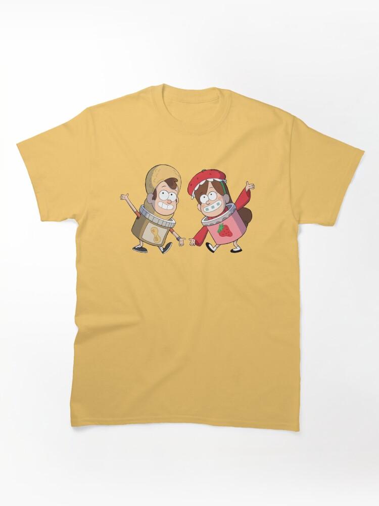 Gravity Falls Mable and dipper pines summerween costumes Classic T-Shirt