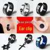 Men's Trendy No-Pierce Magnetic Stud Earrings & Unisex Fake Ear Cuff Clips