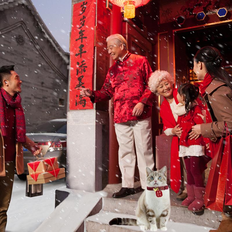 Cats Dogs Bell Collar Adjustable Size Necklace Bow Tie Cute Pendant Wear-resistant Buckle Ring