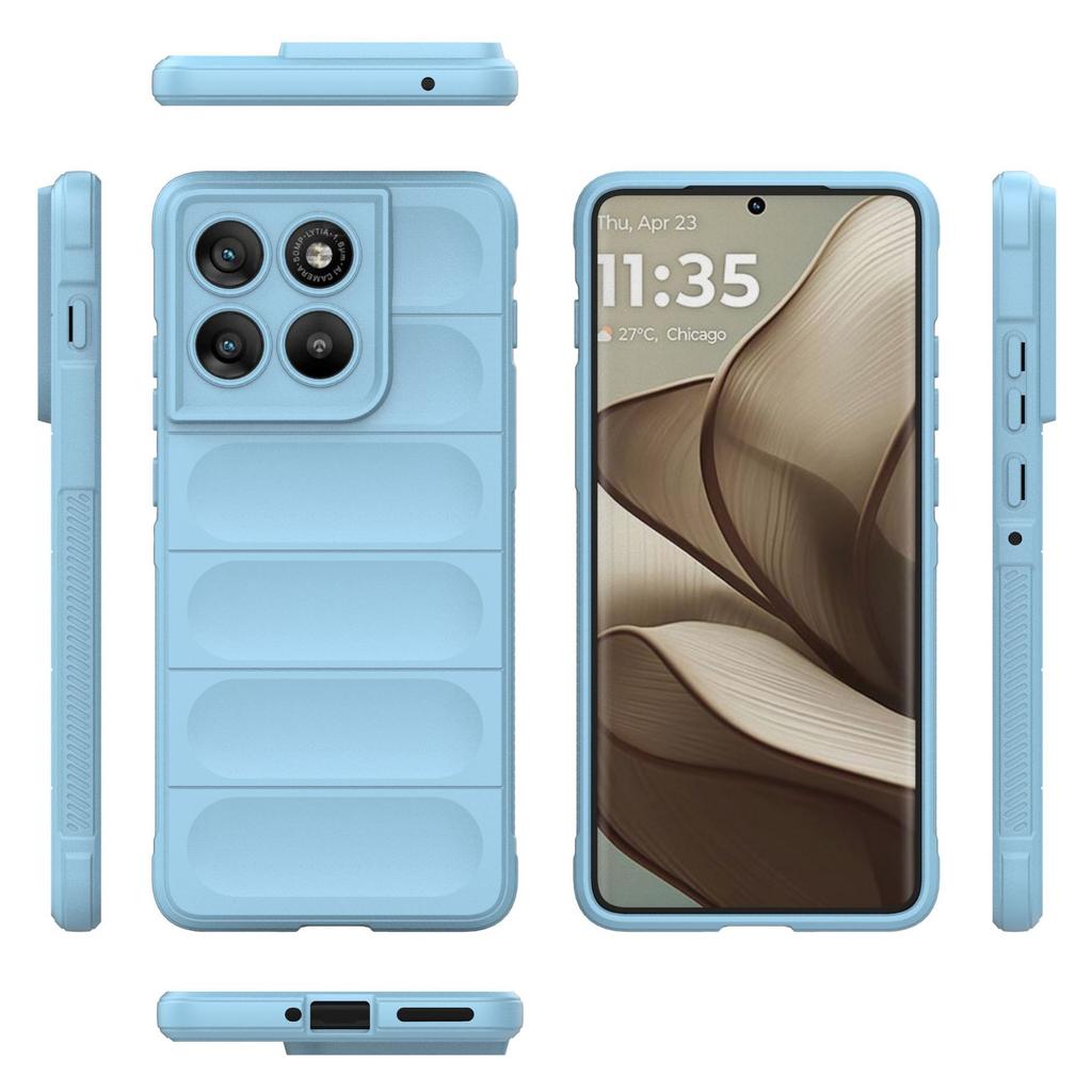 Чехол для телефона Motorola Moto Edge 70, Мягкий ударопрочный чехол из ТПУ Чехол для телефона для Motorola Moto Edge 70