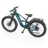 ZAZAWORK CF500 PRO High-end Electric Bicycle 1000W*2 Dual Motor 48V20Ah Battery 50KM/H Top Speed 27 Inch Off- Road Tires E-Mountain Bike