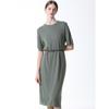  She S miSS  Round Neck Knit Belted dreSS  Price  198 000 Won 