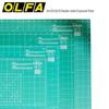 Двусторонняя режущая подложка OLFA, настольный коврик для журналов, расширенная настольная подставка для книг, размеры A1/A2/A3/A4.