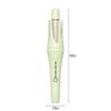 Automatic Hair Curler: 32mm Ceramic Barrel Rotating Curling Iron - Fast Heating Auto Shut-Off Travel Curling Wand for Curls Waves Styling Tool Gift