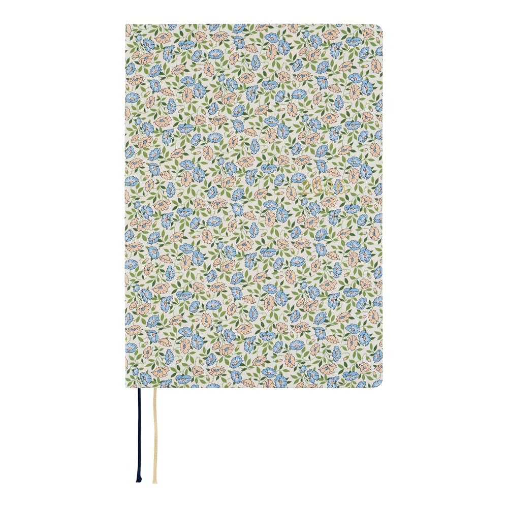 Hobonichi Techo 2026 HON LIBERTY FABRICS Sasha Kiora A5 1 page per day, January Monday start