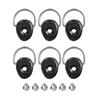 304 Stainless Steel 6x Kayak Paddle D Ring Boat Tie