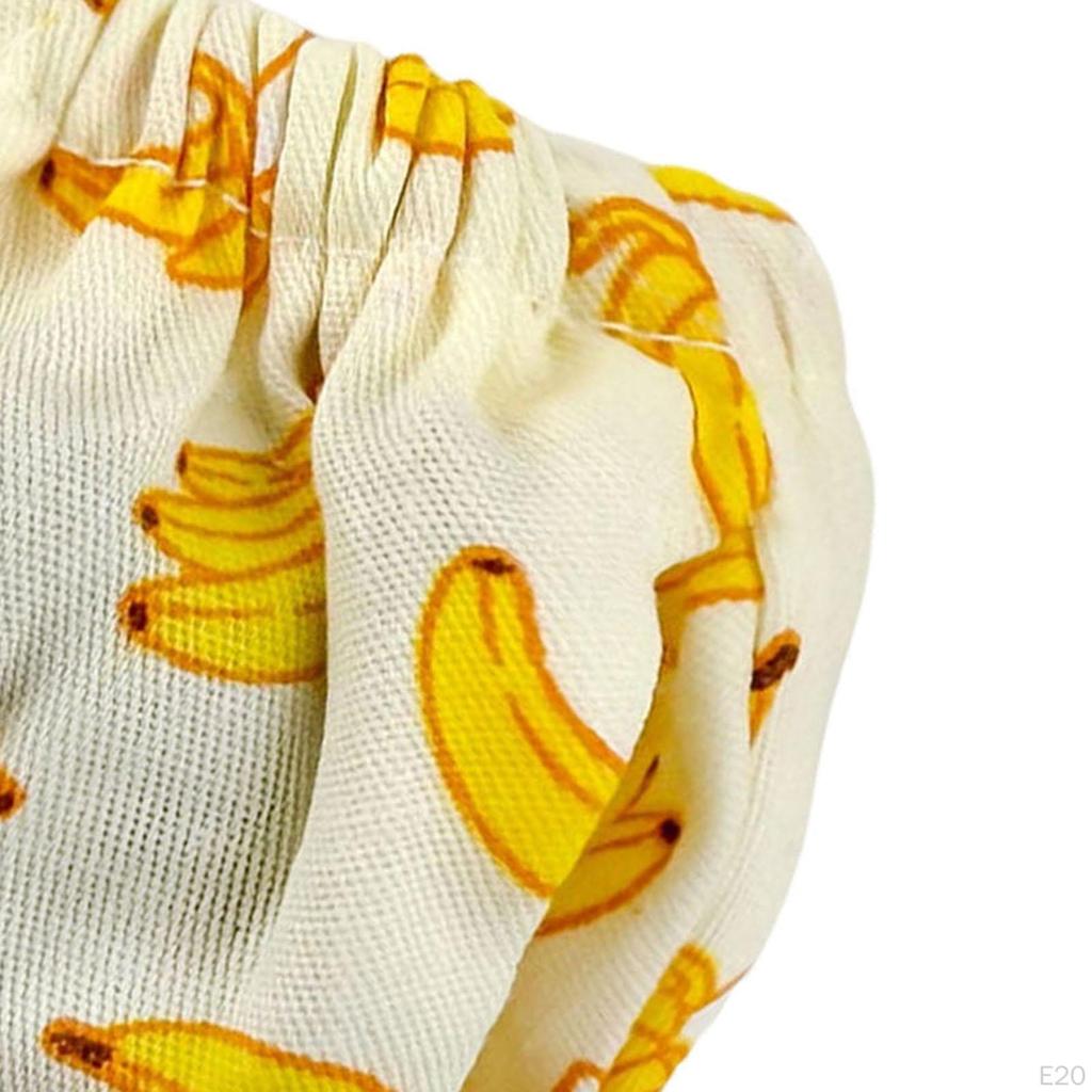 Squirrel Diapers Guinea Pig Diaper Clothes Pet Supplies Reusable Small for Groundhog