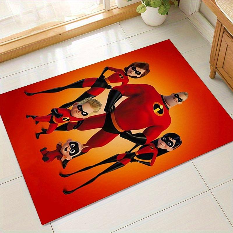 1pc. Incredibles Family Superhero Carpet Rug for Home Office Chair Decoration Giftz041088