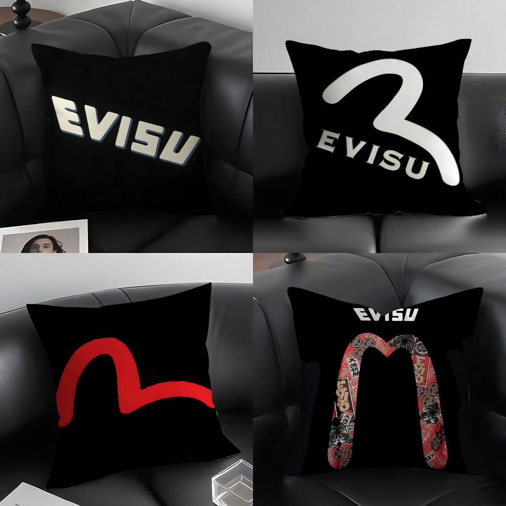 Бренд E-Evisu Наволочка для подушки Ультрамягкая, приятная для кожи ткань Облачный комфорт и скрытая молния