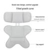Universal Baby Stroller & Car Seat Cushion Set: Newborn Carrycot Protective Pad with Lumbar Support