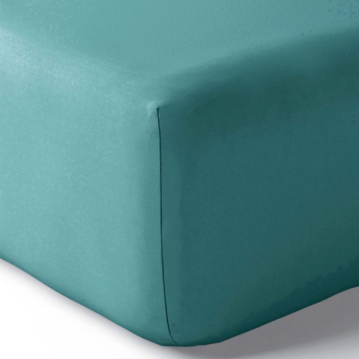 Parure de draps percale de coton peigné "Julian" 4 pièces pour lit 140 x 190 cm Coton Pur