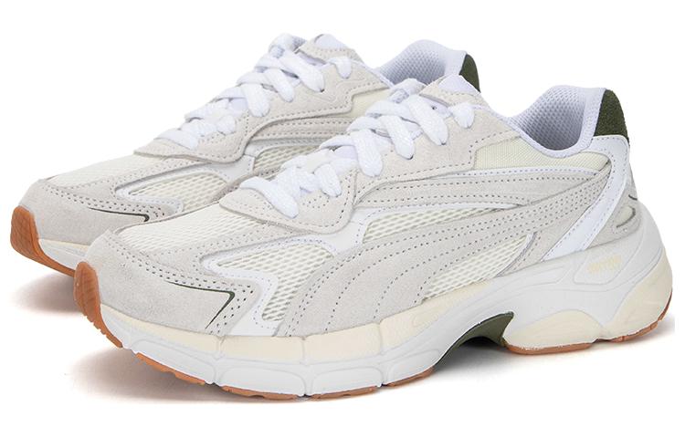 Puma Teveris Nitro 'Белый Зеленый Мох'