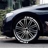 Универсальный автомобильный грузовой автомобиль шины колеса 3D буквы декоративная наклейка этикетка наклейка