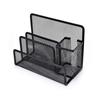 1Xblack Mesh Letter Paper File Storage Rack Holder Tray Organizer Desktop Office