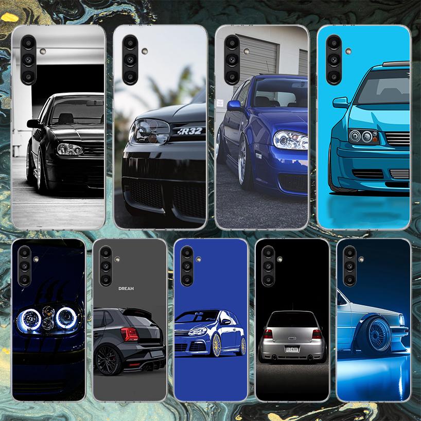 Крутой чехол для телефона MK4 MK5 Golf Car Soft для Samsung Galaxy A17 A16 A26 A36 A56 A15 A14 A13 A55 A54 A53 A35 A34 A33 A25 A24 A23 A05