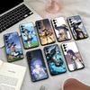 Чехол для телефона Mushoku Tensei Roxy-y (комикс) для Samsung S25, S24, S21, S22, S23, S30, Ultra, S20, Plus, Fe, Мягкий силиконовый черный чехол