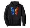 Colorful Butterfly Hoodie