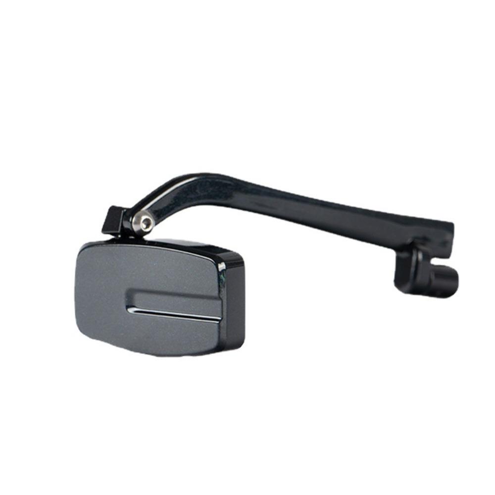 HD Clear Lens Cycling Rearview Mirror ABS Bike Helmet Mirror MTB Cycling Commute