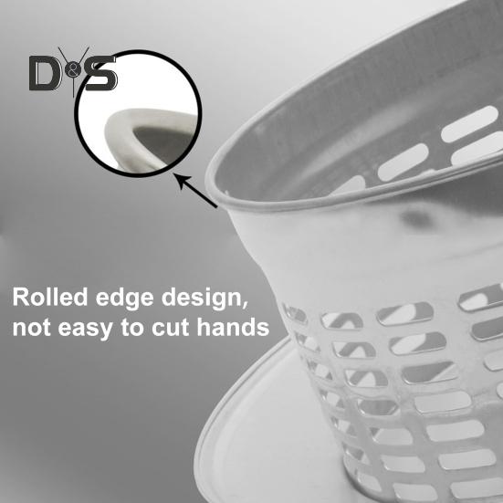 Round Chimneys Cover with Mesh Screen Tapered Top Metal Chimneys Cover Weather-proof Outside Roof Cone Top Fireplace Exhaust Rain Cover