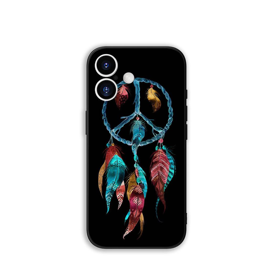 Phone Cover Dreamcatcher Dream catcher Casing for Apple iPhone 16 15 14 Plus 13 12 Mini 17 Pro Max + ProMax 16E Air 15+ Case